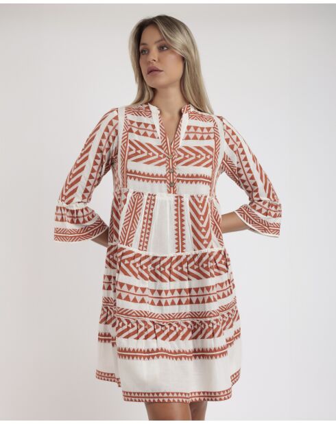 Robe Sicile orange