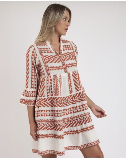 Robe Sicile orange