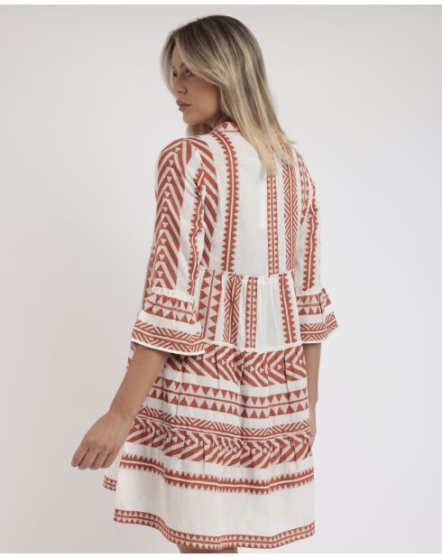 Robe Sicile orange