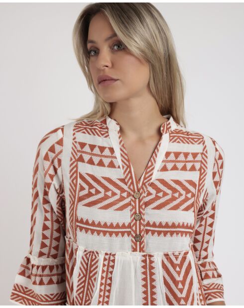Robe Sicile orange