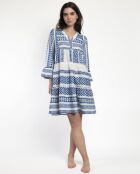 Robe Sicile bleue