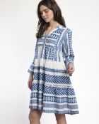 Robe Sicile bleue
