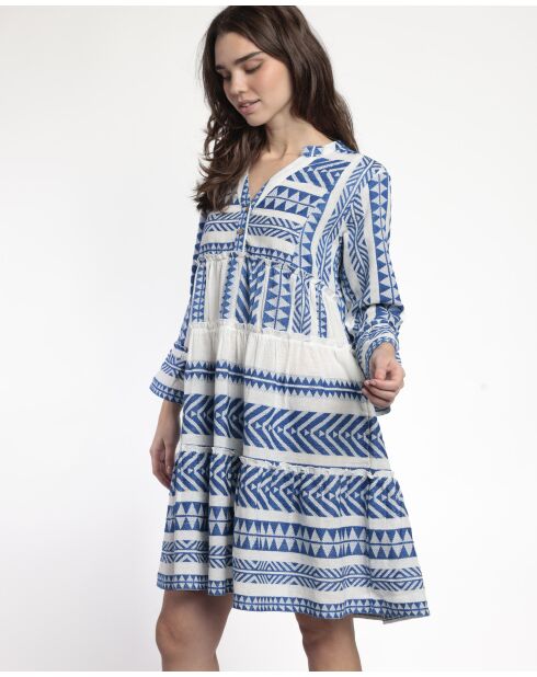 Robe Sicile bleue