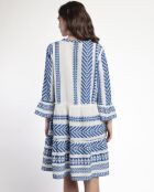 Robe Sicile bleue