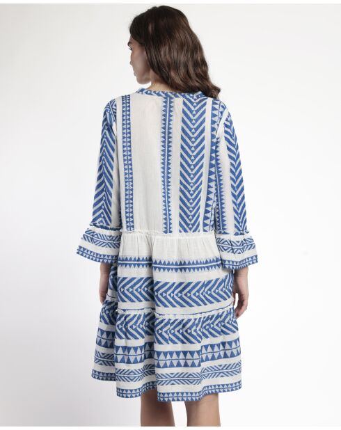 Robe Sicile bleue