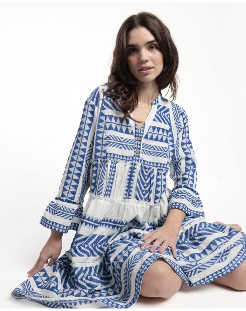 Robe Sicile bleue