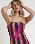 Robe Sable violette