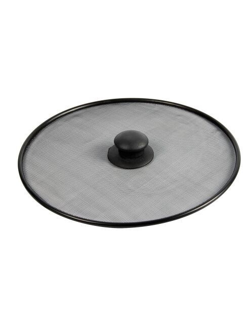 Couvercle anti-projection Inox easy Golden gris - D.29 cm