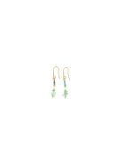 Boucles d'oreilles Manon bleu blanc