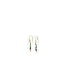 Boucles d'oreilles Manon multicolores
