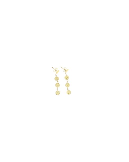 Boucles d'oreilles Seville dorées