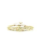 Bracelet golden Ivoire Swen nude champagne