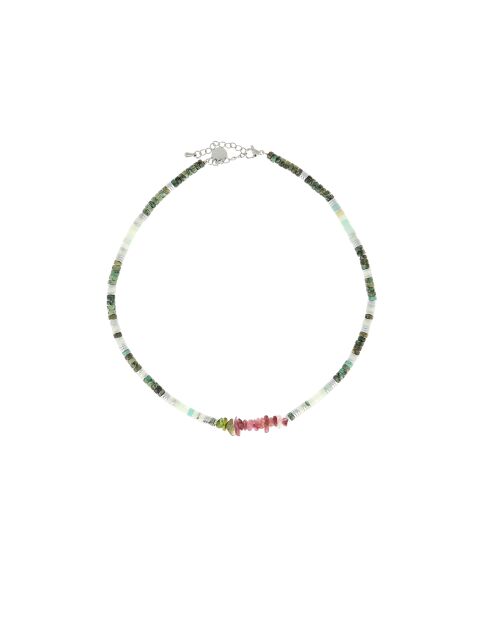 Collier Mila stone S multicolore
