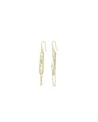 Boucles d'oreilles Alya calcite vertes