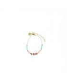 Bracelet Ibiza Beach Shell pastel multicolore