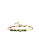 Bracelet Tout ce qui Brille bleu vert violet