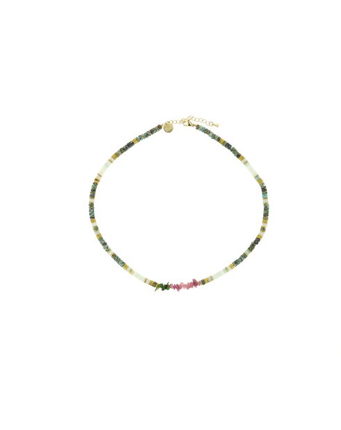 Collier Mila stone G multicolore