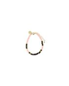 Bracelet Ibiza Beach black gold noir et rose