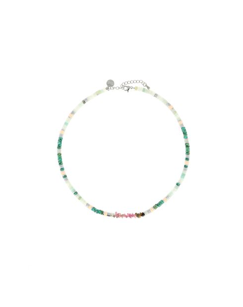 Collier Mila stone S multicolore
