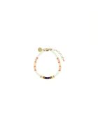 Bracelet Ibiza Beach white gold blanc rose