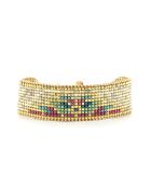 Bracelet Tout ce qui Brille bleu vert violet