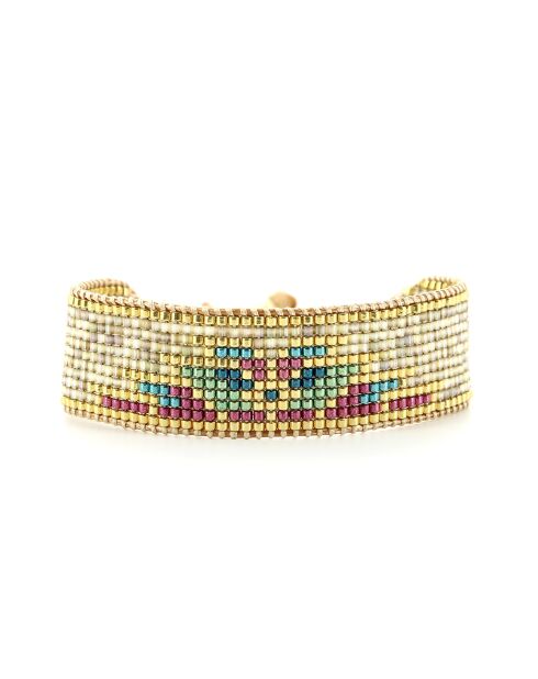 Bracelet Tout ce qui Brille bleu vert violet