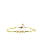 Bracelet golden Ivoire Celine nude champagne