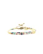 Bracelet Tout ce qui Brille bleu vert violet