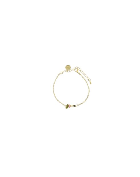 Bracelet Manon rose bleu