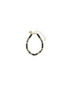 Bracelet Mila gold noir