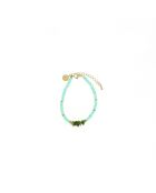 Bracelet Ibiza Beach Shell pastel vert pastel