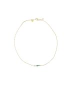 Collier Manon vert bleu
