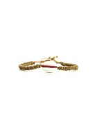 Bracelet Plum Bubble Lea prune/marron