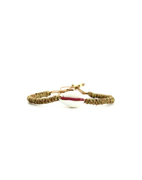 Bracelet Plum Bubble Lea prune/marron