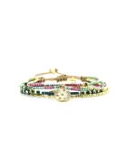 Bracelet Tout ce qui Brille bleu vert violet