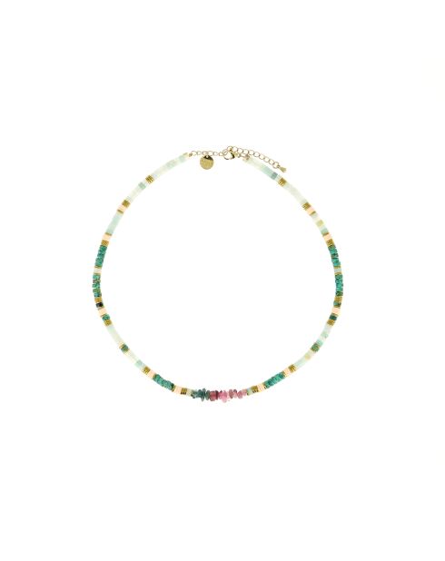 Collier Mila stone G multicolore