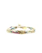 Bracelet Tout ce qui Brille bleu vert violet