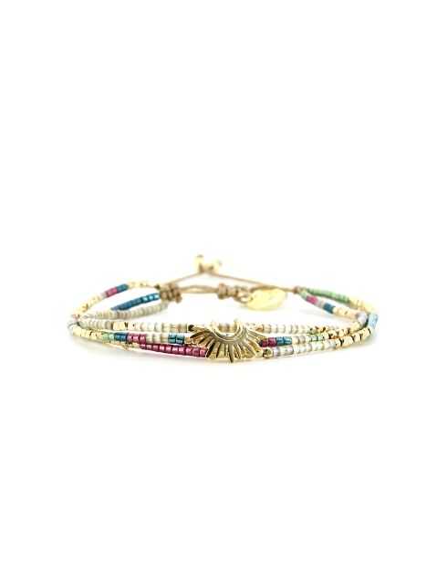 Bracelet Tout ce qui Brille bleu vert violet