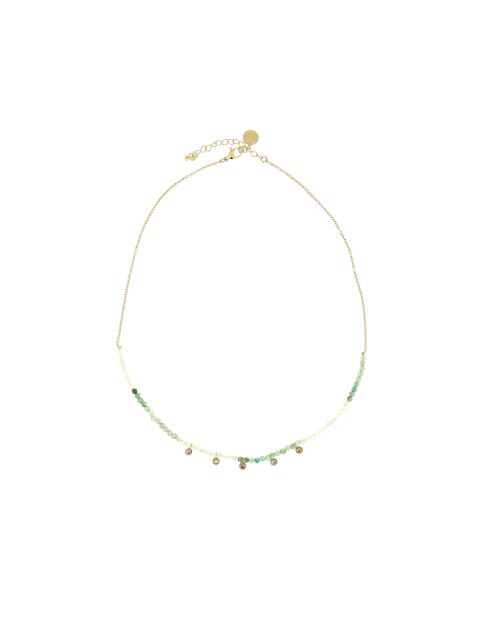 Collier Lina vert