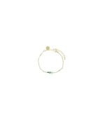 Bracelet Manon vert bleu