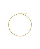 Collier Sarah Corail rose hématite