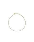 Collier sarah bleu