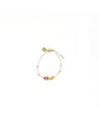 Bracelet Ibiza Beach Shell pastel mauve pastel