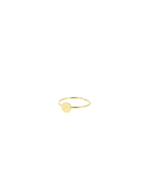 Bague réglable Seville BG dorée
