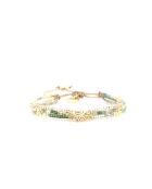 Bracelet Blue Californian Saly vert champagne