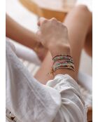Bracelet Tout ce qui Brille rose/doré