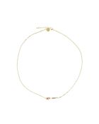 Collier Manon rose bleu
