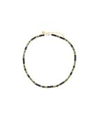 Collier Mila gold noir