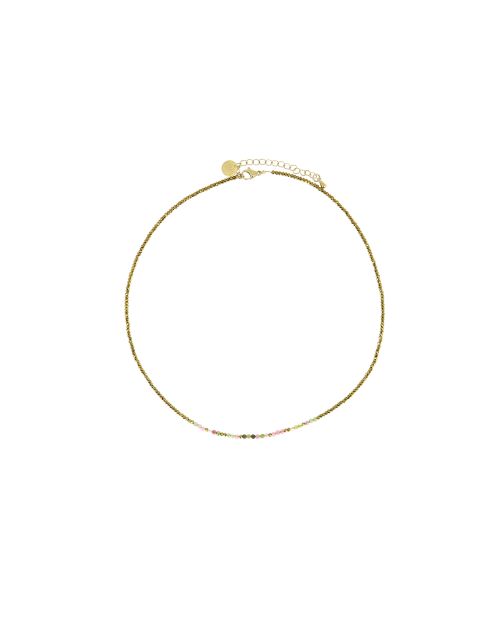 Collier sarah multicolore