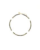 Collier Ibiza Beach black gold noir et blanc